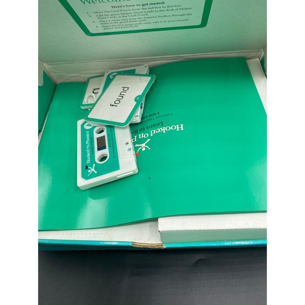 3 Hooked On Phonics Learn To Read Cassette Homeschool  level 2,4 & Parent's - Picture 7 of 11